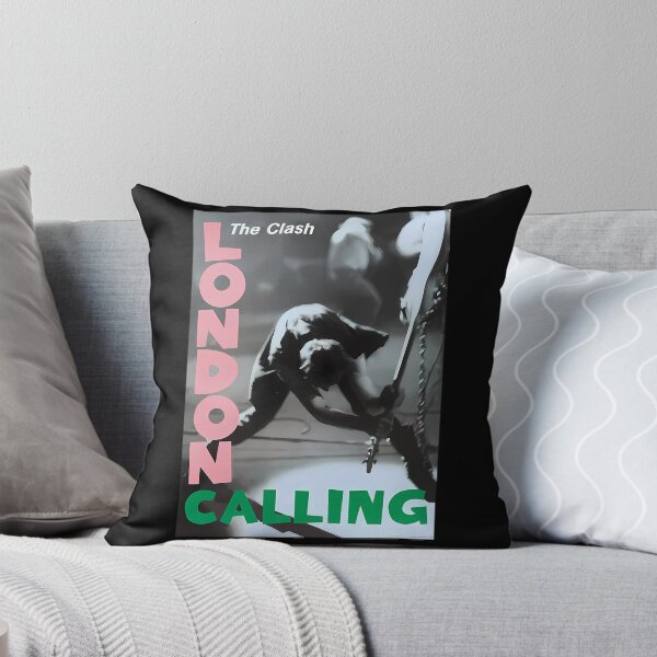 Item preview, The Clash'S Lon.Don Call.Ing Rock Band designed and sold by ryzrstudios.