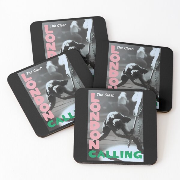 Item preview, The Clash'S Lon.Don Call.Ing Rock Band designed and sold by ryzrstudios.