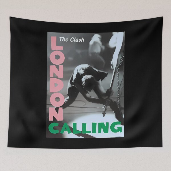 Item preview, The Clash'S Lon.Don Call.Ing Rock Band designed and sold by ryzrstudios.