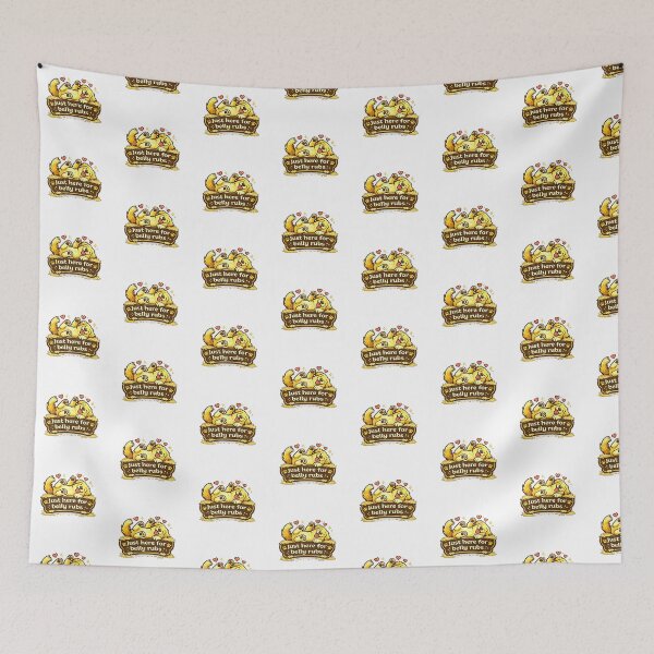 Item preview, Just Here for Belly Rubs Golden Retriever Gift designed and sold by WildVista.