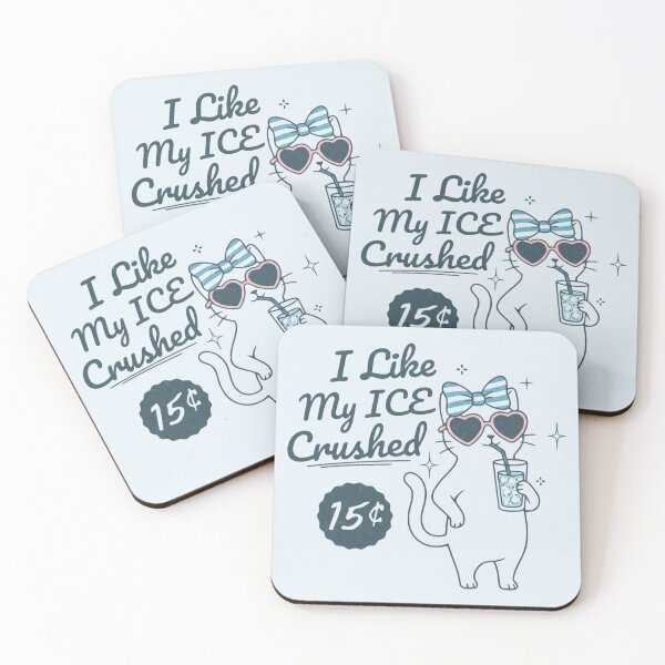 Item preview, I Like My ICE Crushed, Abolish ICE Pro Immigration, Human Rights, Anti Fascism Anti ICE Funny Immigrant designed and sold by toongstudio.