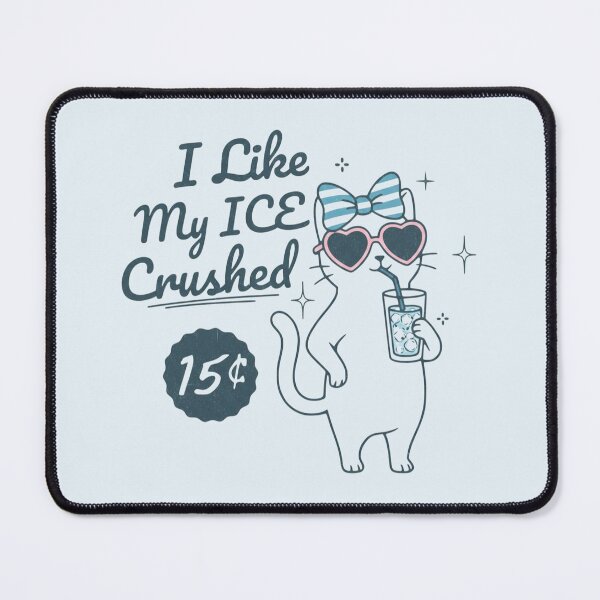 Item preview, I Like My ICE Crushed, Abolish ICE Pro Immigration, Human Rights, Anti Fascism Anti ICE Funny Immigrant designed and sold by toongstudio.