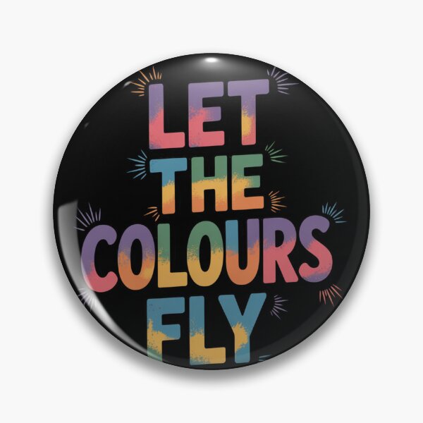 Item preview, Let The Colours Fly Holi Shirt | Retro Rounded Gradient Sunburst Festival of Colors Spring Celebration Tee designed and sold by DarylWelsh2024.