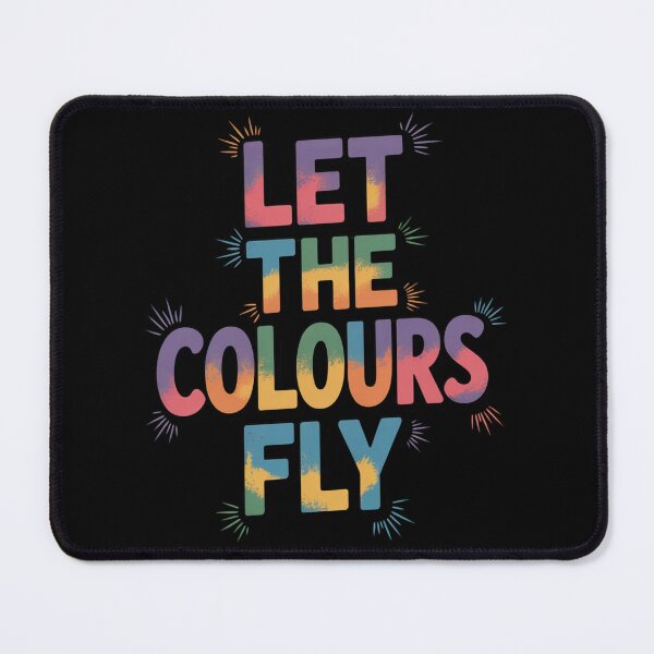 Item preview, Let The Colours Fly Holi Shirt | Retro Rounded Gradient Sunburst Festival of Colors Spring Celebration Tee designed and sold by DarylWelsh2024.
