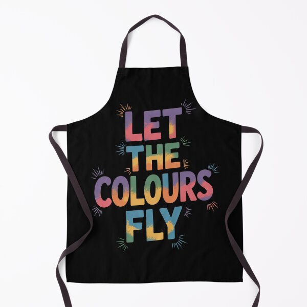 Item preview, Let The Colours Fly Holi Shirt | Retro Rounded Gradient Sunburst Festival of Colors Spring Celebration Tee designed and sold by DarylWelsh2024.