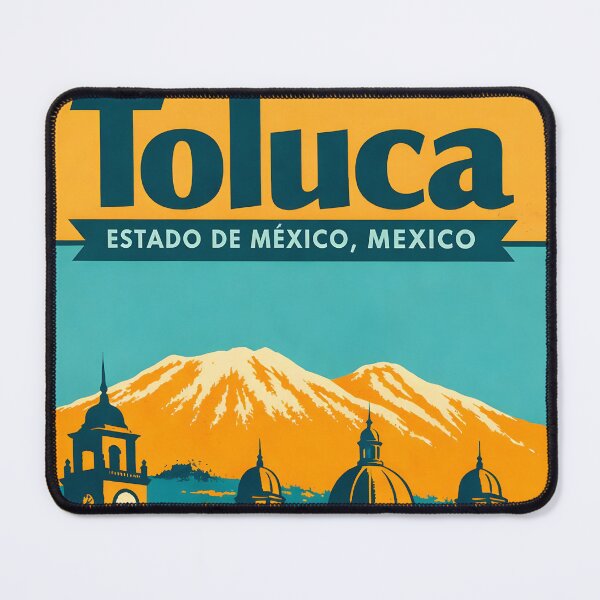 Item preview, Toluca Estado de Mexico, Mexico Vintage Travel Tourism Art designed and sold by TravelersGems.