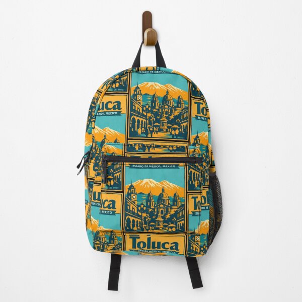 Item preview, Toluca Estado de Mexico, Mexico Vintage Travel Tourism Art designed and sold by TravelersGems.