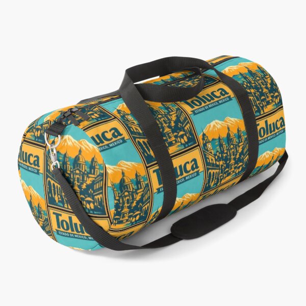 Item preview, Toluca Estado de Mexico, Mexico Vintage Travel Tourism Art designed and sold by TravelersGems.
