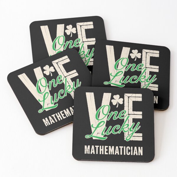 Item preview, Lucky Mathematician Retro Script designed and sold by SignumShop.