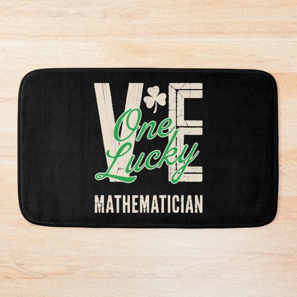 Item preview, Lucky Mathematician Retro Script designed and sold by SignumShop.