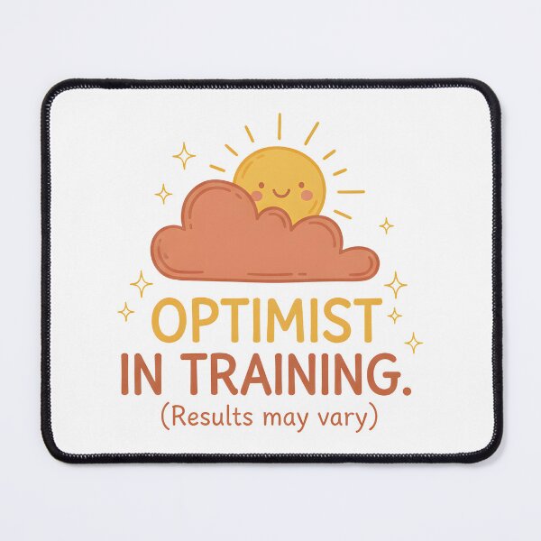 Item preview, Optimist in Training – Cute sun design for positive vibes designed and sold by Fuechse.
