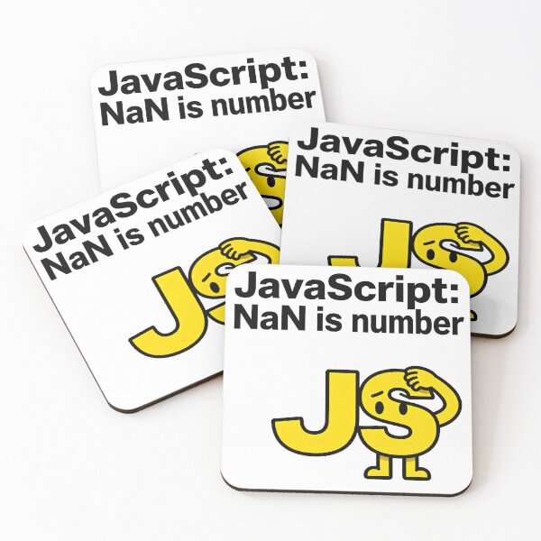 Item preview, JavaScript NaN Is Number Funny Frontend Developer designed and sold by Zenith Design.