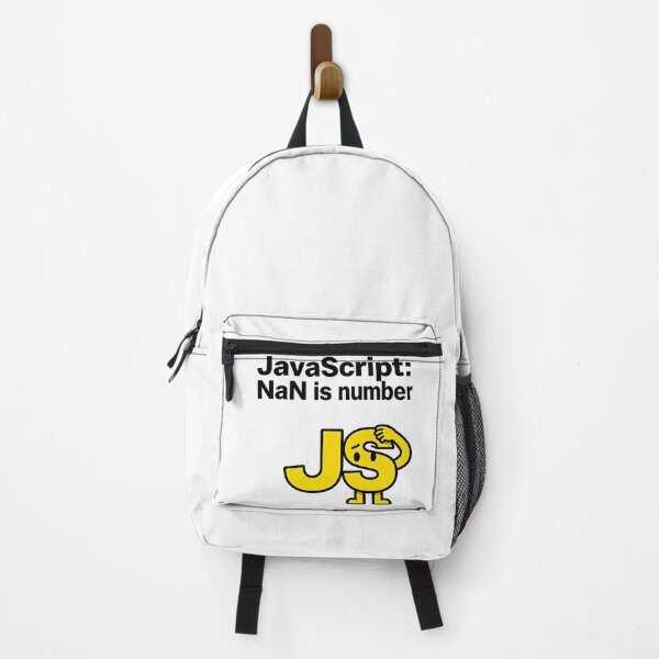 Item preview, JavaScript NaN Is Number Funny Frontend Developer designed and sold by Zenith Design.