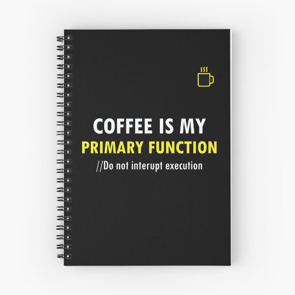 Item preview, Coffee Is My Primary Function Coding Humor designed and sold by Coowo22.