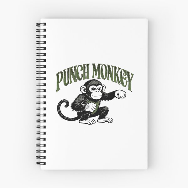 Item preview, Punch Monkey Vintage Boxing Mascot designed and sold by zzz888.