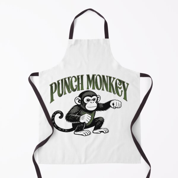 Item preview, Punch Monkey Vintage Boxing Mascot designed and sold by zzz888.
