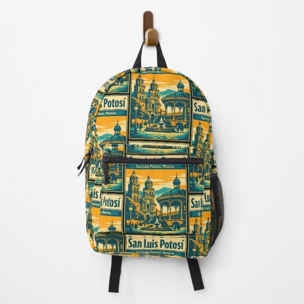 Item preview, San Luis Potosi, Mexico Vintage Travel Tourism Art designed and sold by TravelersGems.