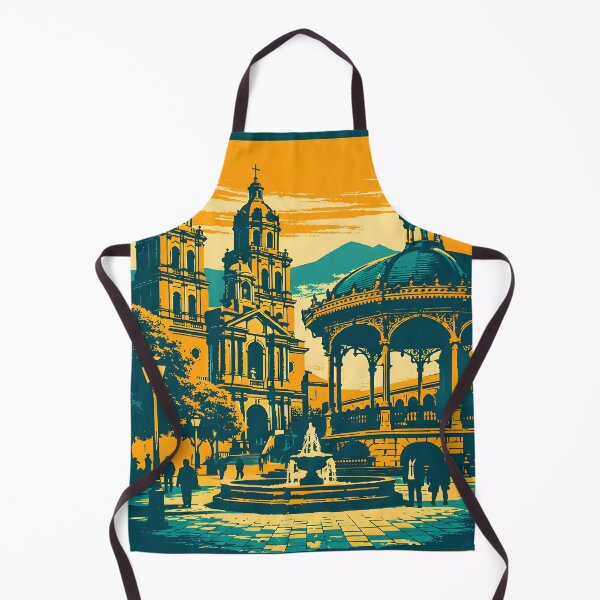 Item preview, Arte turístico de viajes vintage de San Luis Potosí, México designed and sold by TravelersGems.