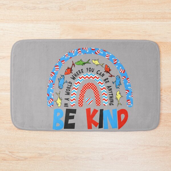 Item preview, Autism Awareness Be Kind Why Fit in Doctor Teacher Cat Hat designed and sold by KathieFaugh.