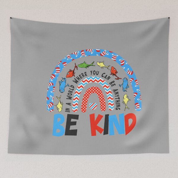 Item preview, Autism Awareness Be Kind Why Fit in Doctor Teacher Cat Hat designed and sold by KathieFaugh.