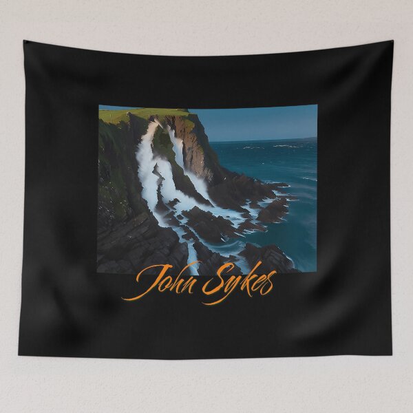 Item preview, John Sykes Coastal Explosion Optical  designed and sold by CocoGelato.
