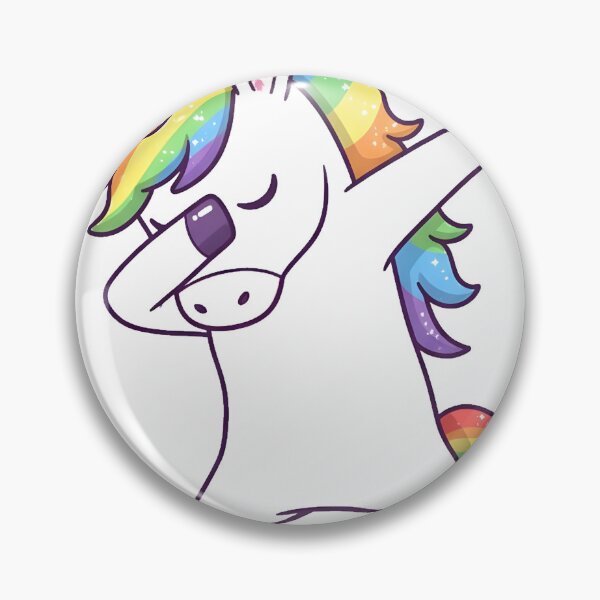 Item preview, Dabbing Unicorn Shirt Hip Hop Dab Pose Essential T-Shirt designed and sold by pp-por.