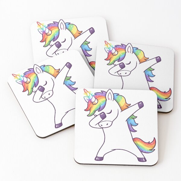Item preview, Dabbing Unicorn Shirt Hip Hop Dab Pose Essential T-Shirt designed and sold by pp-por.