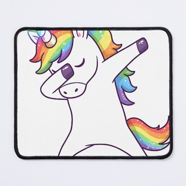 Item preview, Dabbing Unicorn Shirt Hip Hop Dab Pose Essential T-Shirt designed and sold by pp-por.