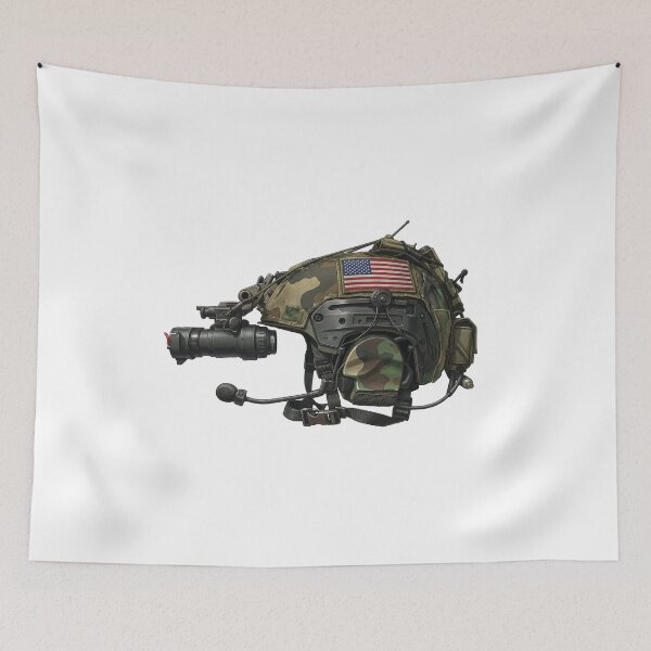 Item preview, Tactical Helmet designed and sold by RAWLIFEGRAPHIC.