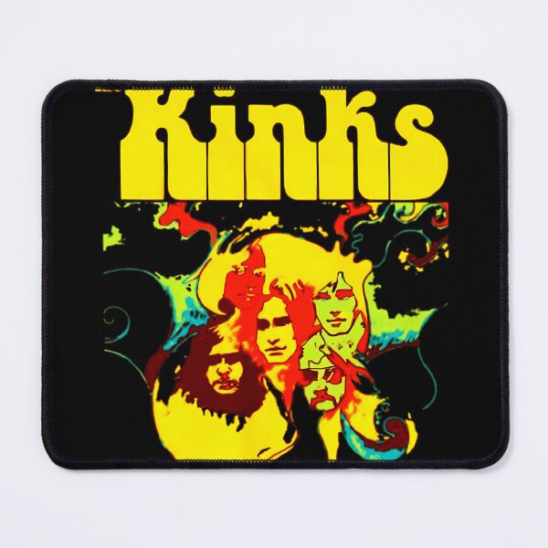 Item preview, Rock The Kinks Band Main Members designed and sold by CocoGelato.