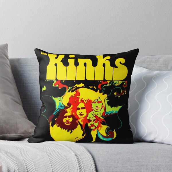 Item preview, Rock The Kinks Band Main Members designed and sold by CocoGelato.
