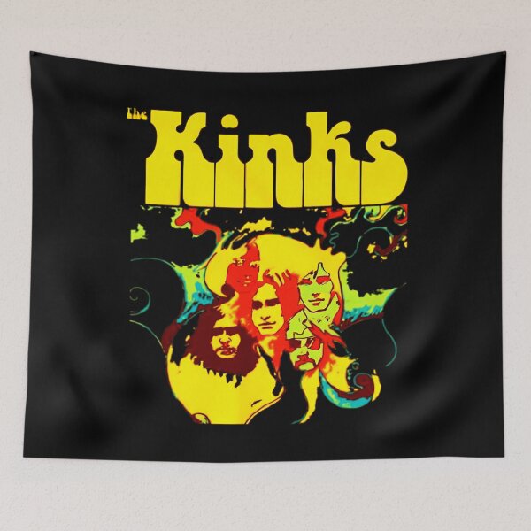 Item preview, Rock The Kinks Band Main Members designed and sold by CocoGelato.