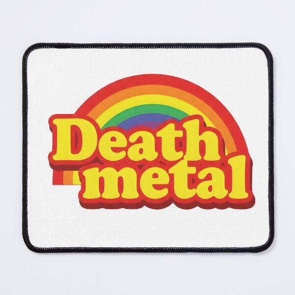 Item preview, Death Metal Parody Essential T-Shirt designed and sold by pp-por.