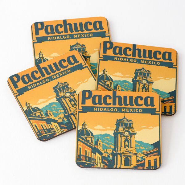 Item preview, Pachuca Hidalgo, Mexico Vintage Travel Tourism Art designed and sold by TravelersGems.