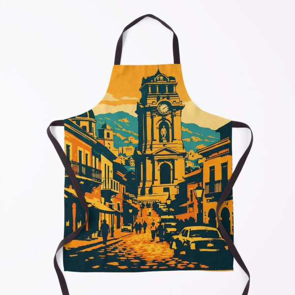 Item preview, Pachuca Hidalgo, Mexico Vintage Travel Tourism Art designed and sold by TravelersGems.
