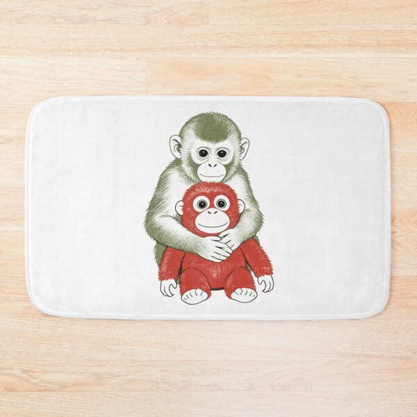 Item preview, PUNCH Monkey Family Protection Embrace designed and sold by zzz888.