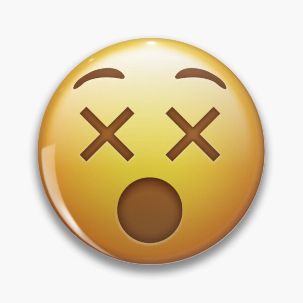 Item preview, Game Over: Dizzy X-Eyes Emoji Art designed and sold by Tom-Riley.
