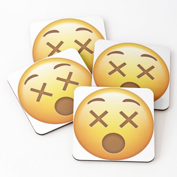 Item preview, Game Over: Dizzy X-Eyes Emoji Art designed and sold by Tom-Riley.