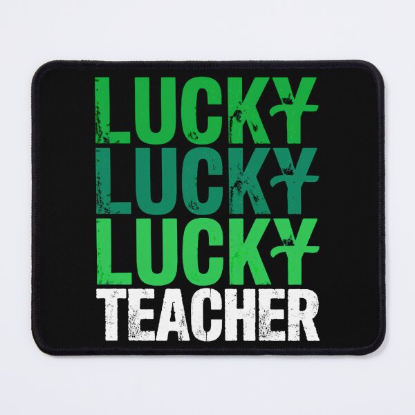 Item preview, Lucky Math Teacher Stack designed and sold by SignumShop.
