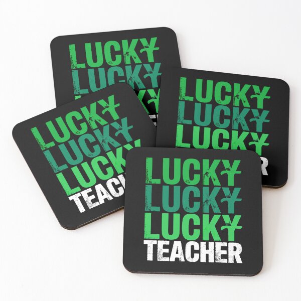 Item preview, Lucky Math Teacher Stack designed and sold by SignumShop.