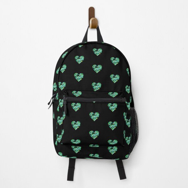 Item preview, Lucky shamrock heart designed and sold by MendaciousMina.