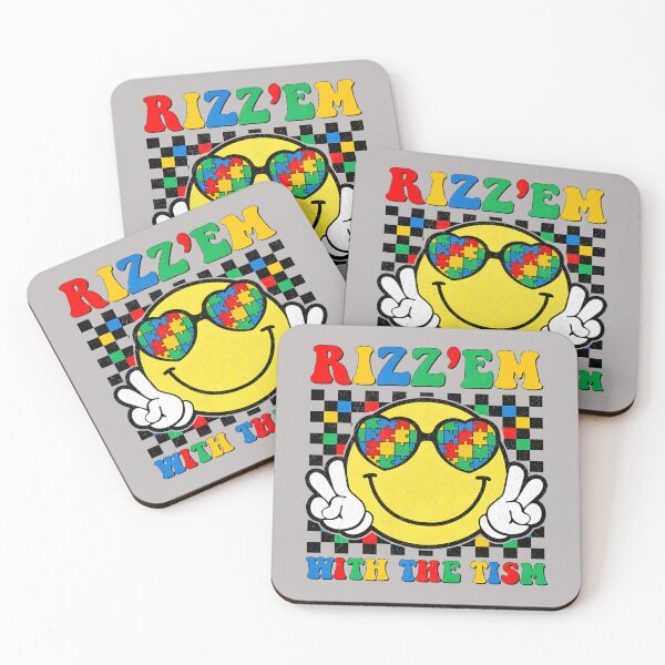 Item preview, Rizz Em with The Tism Funny Autism Awareness Boys Girls Kids designed and sold by mjohnson9.