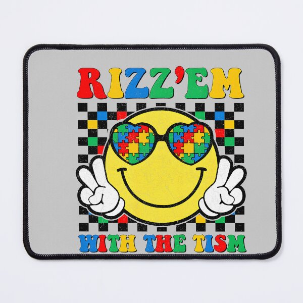 Item preview, Rizz Em with The Tism Funny Autism Awareness Boys Girls Kids designed and sold by mjohnson9.