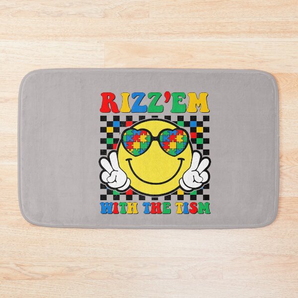 Item preview, Rizz Em with The Tism Funny Autism Awareness Boys Girls Kids designed and sold by mjohnson9.