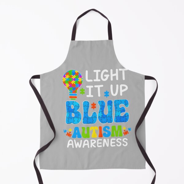 Item preview, Light It Up Blue Rainbow Autism Awareness Men Women Kids designed and sold by mjohnson9.