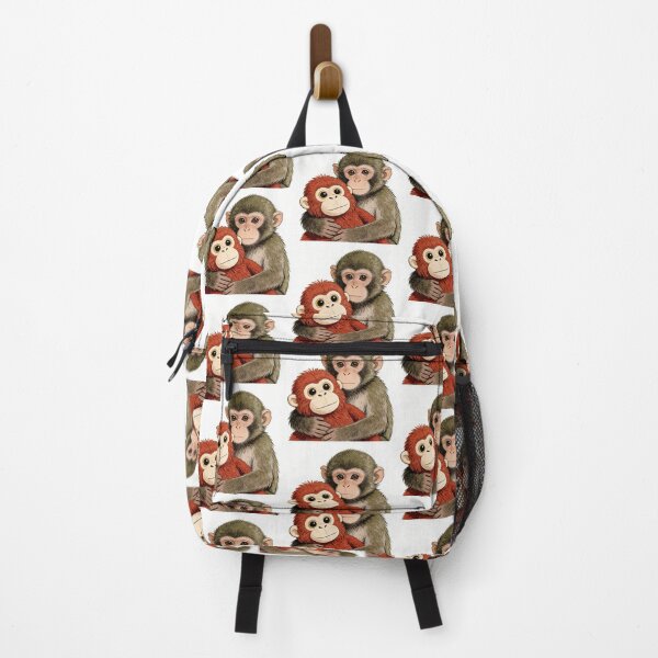 Item preview, PUNCH Monkey Family Protection Embrace designed and sold by zzz888.