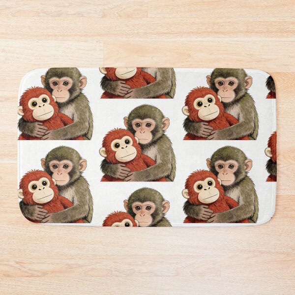 Item preview, PUNCH Monkey Family Protection Embrace designed and sold by zzz888.