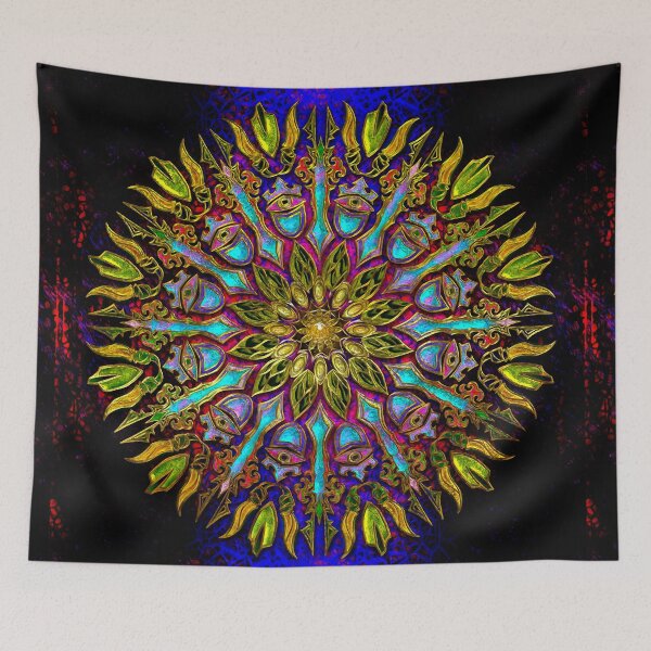 Item preview, Mandala 11f - 12 Swords designed and sold by extramuros-cf.