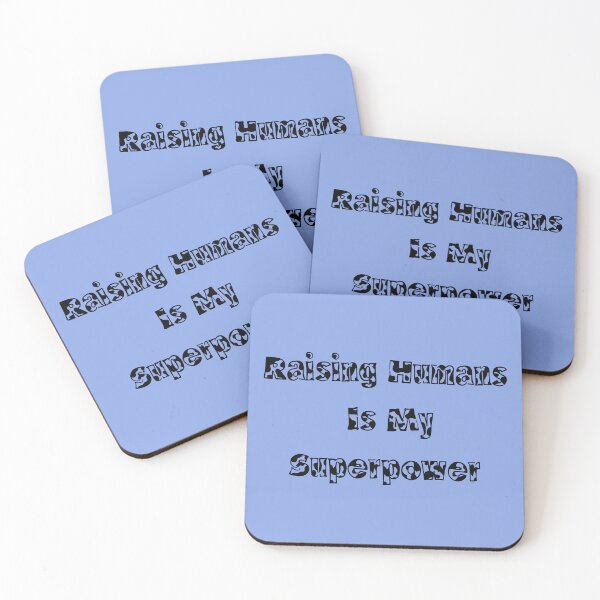 Item preview, Raising Humans Is My Superpower – Stay at Home Mom Mother’s Day Gift designed and sold by Yassine SEBA.