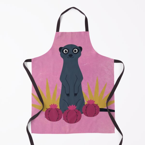 Item preview, Minimal Cute Otter with Desert Cactus designed and sold by 0606PM.